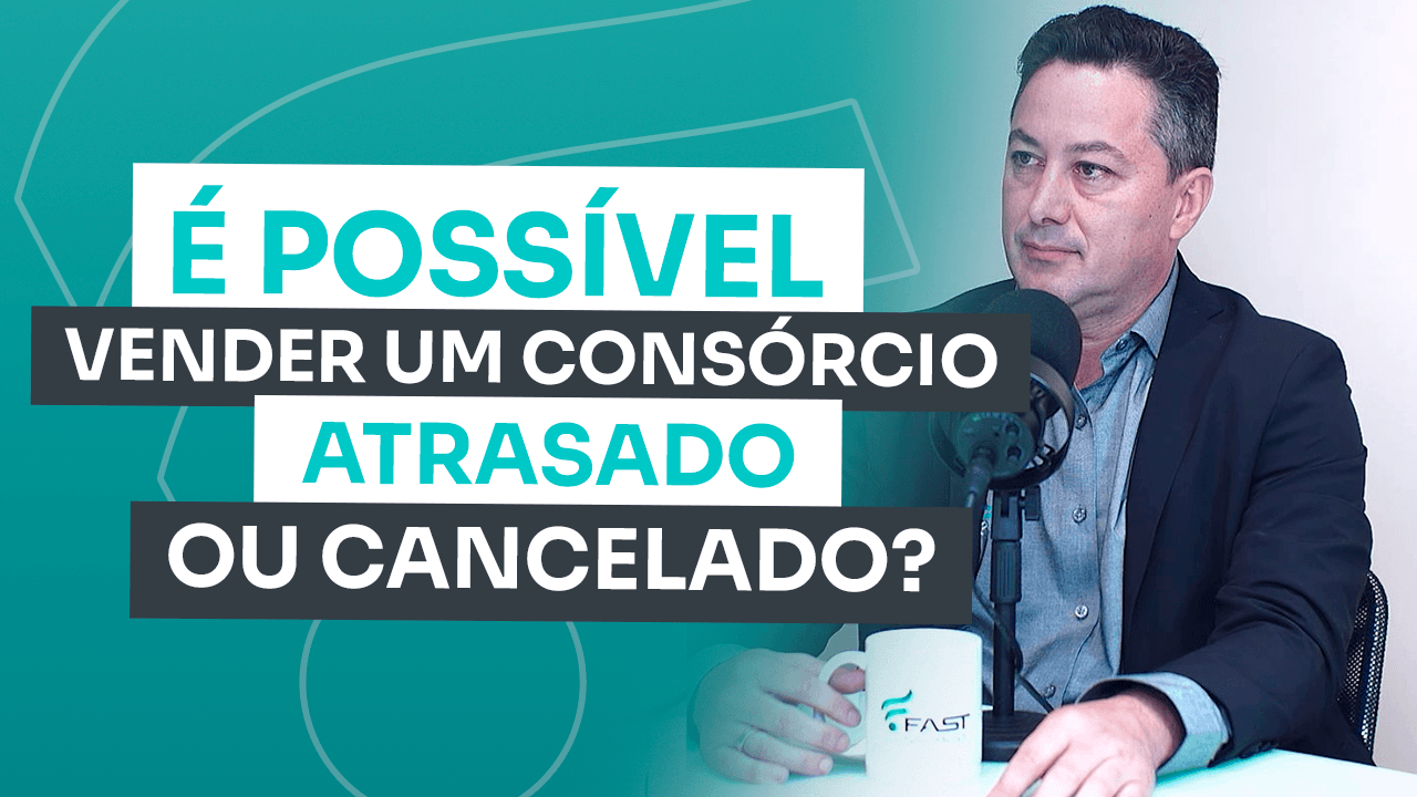 É possível vender meu consórcio atrasado ou cancelado? Saiba tudo neste vídeo!